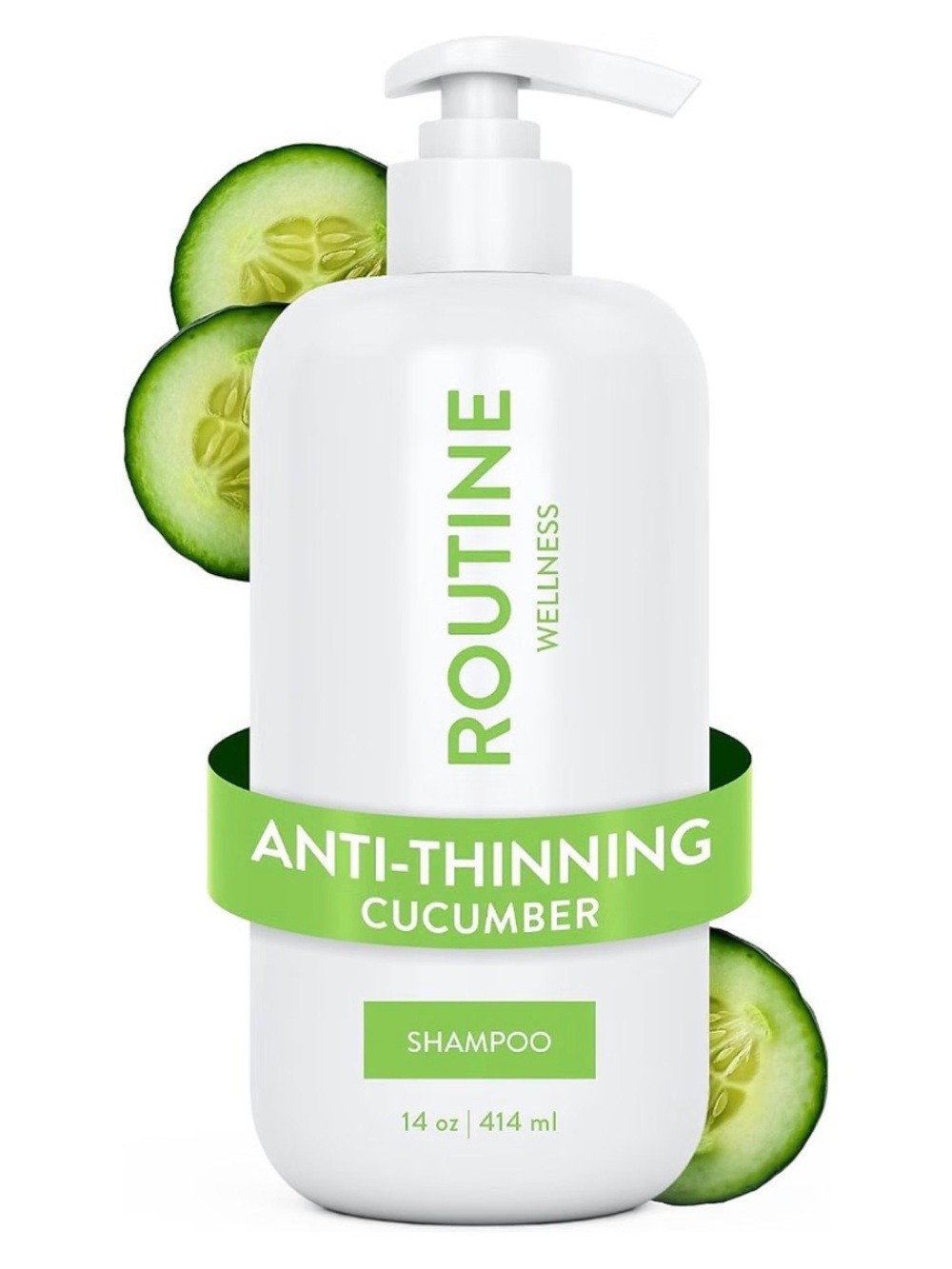 Routine Wellness Anti-Thinning Cucumber Shampoo